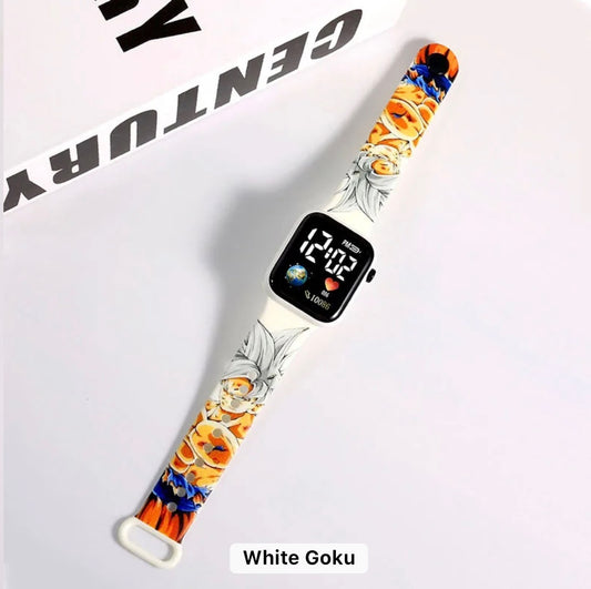 WHITE GOKU WATCH